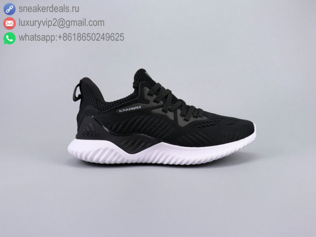 ADIDAS ALPHABOUNCE BEYOND W BLACK UNISEX RUNNING SHOES